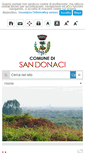 Mobile Screenshot of comune.sandonaci.br.it